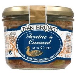 Table Gourmande 180G Verrine De Canard Aux Cepes