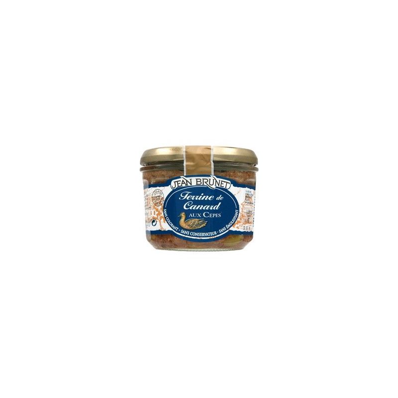 Table Gourmande 180G Verrine De Canard Aux Cepes