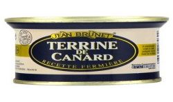 Brunet Terrine 125G Canard Fermier