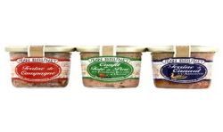 Brunet Lot 3X90G Terrine Canard/Foie/Campagne