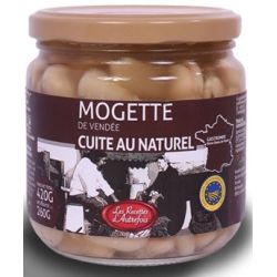 Les Recettes D'Autrefois Gastromer Mogettes De Vendée Cuites Au Naturel 420 G - 260 Net Égoutté