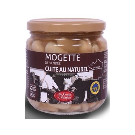 Les Recettes D'Autrefois Gastromer Mogettes De Vendée Cuites Au Naturel 420 G - 260 Net Égoutté