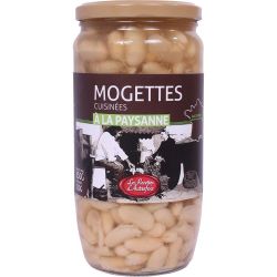 Les Recettes D'Autrefois Gastromer Mogettes Cuisinées À La Paysanne 830 G - 530 Net Égoutté