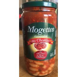Les Recettes D'Ici Et D'Ailleurs Mogette Au Chorizo 820G