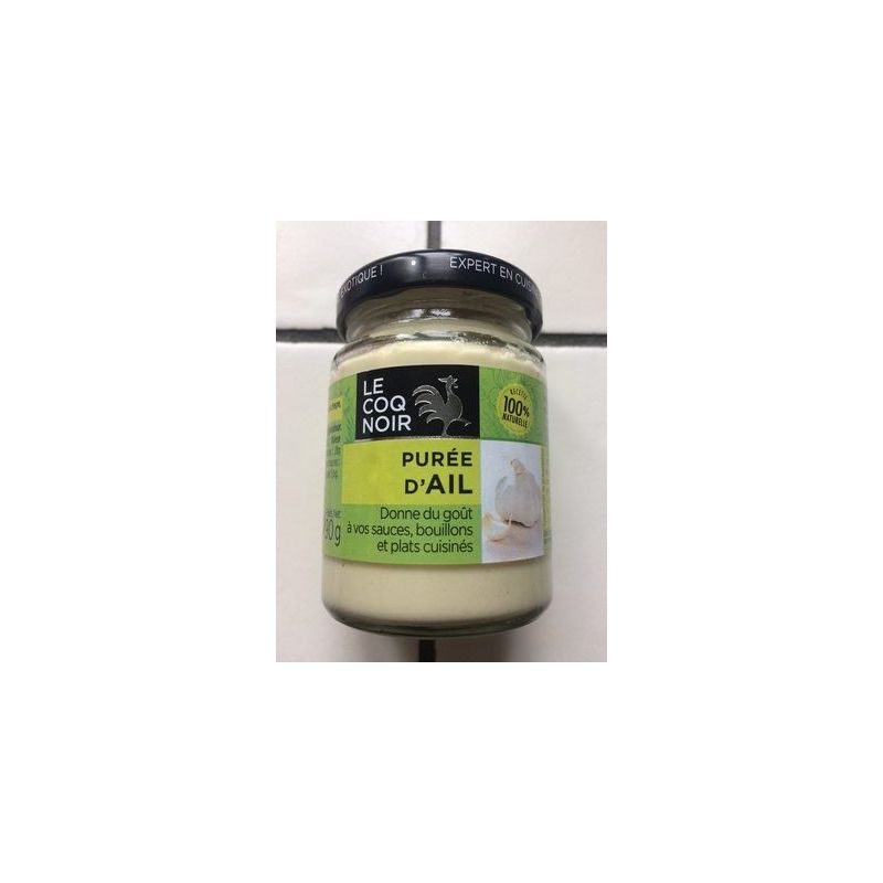 Coq Noir 90G Creme D Ail