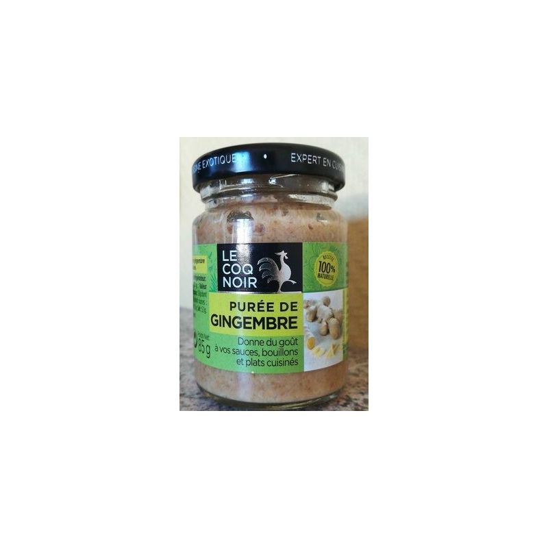 Coq Noir 85G Puree Gingembre
