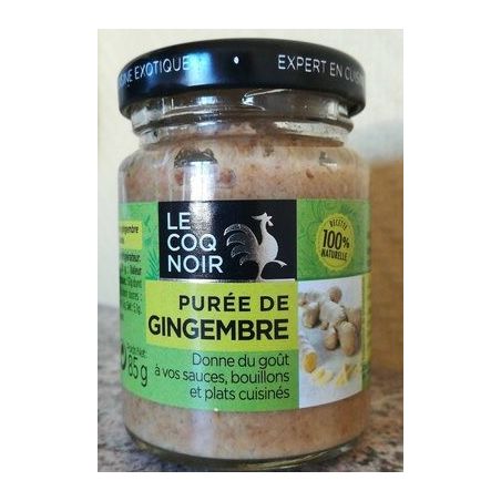 Coq Noir 85G Puree Gingembre