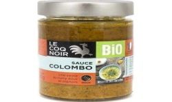 Le Coq Noir 180G Sauce Bio Colombo Doux