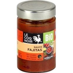 Le Coq Noir 180G Sauce Bio Fajitas Moyen