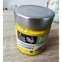 Le Coq Noir 130G Sauce Pte De Curry Bio