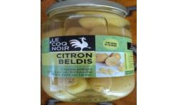 Coq Noir 340G Citrons Beldis