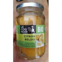 Le Coq Noir 330G Citron Beldis Bio