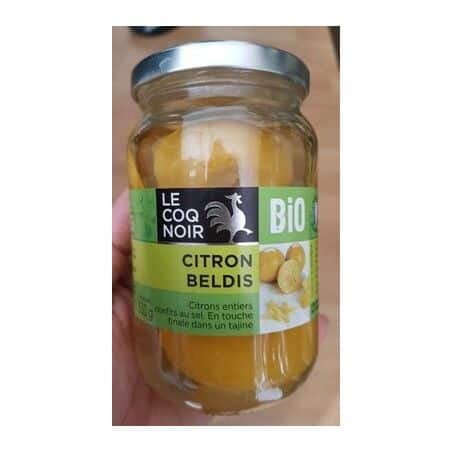 Le Coq Noir 330G Citron Beldis Bio