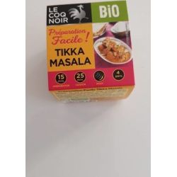 Le Coq Noir 80G Préparation Culinaire Bio Tikka Masala