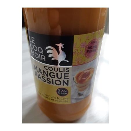 Coq Noir 210G Coulis Mang./Passion