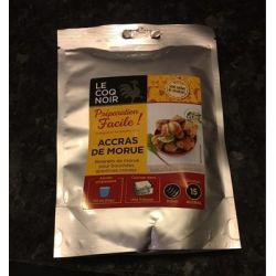 Coq Noir 100G Prepa Accras Morue Nr