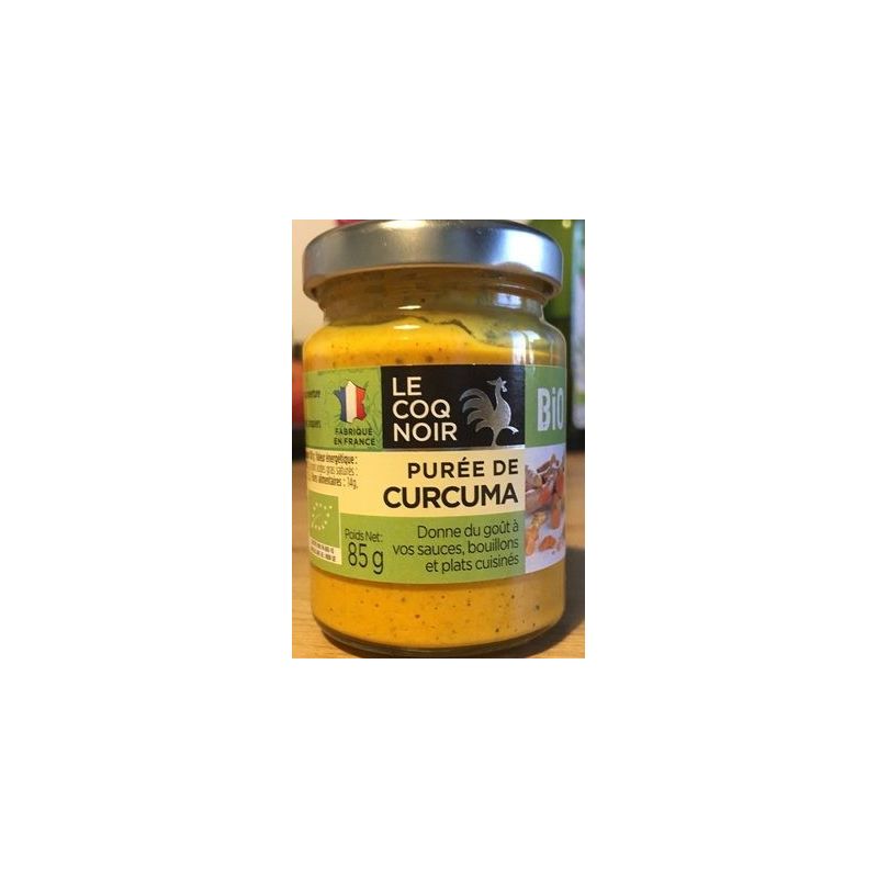 Le Coq Noir 85G Puree De Curcuma Bio