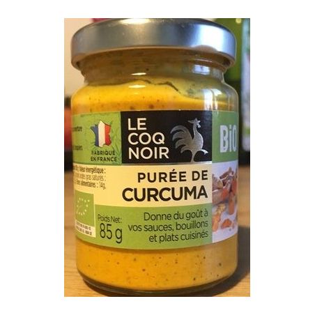 Le Coq Noir 85G Puree De Curcuma Bio