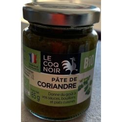 Le Coq Noir 85G Pate De Coriandre Bio