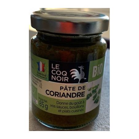 Le Coq Noir 85G Pate De Coriandre Bio