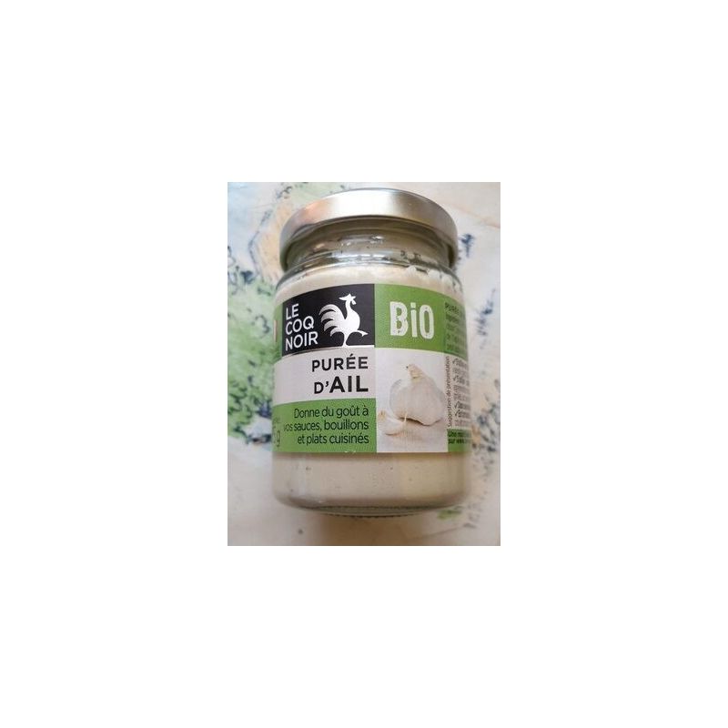 Le Coq Noir 85G Puree D Ail Bio