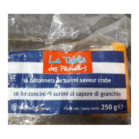 1Er Prix 250G Batonnets Aromatises Au Crabe