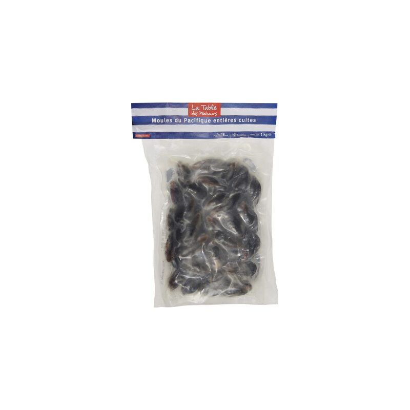 1Er Prix 1Kg Moules Entieres Cuites