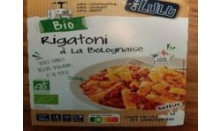 1Er Prix 300G Rigatoni Bolognais Pp Bio