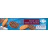 Carrefour Kids 2X200G Biscuits Nappes Chocolat Au Lait Crf
