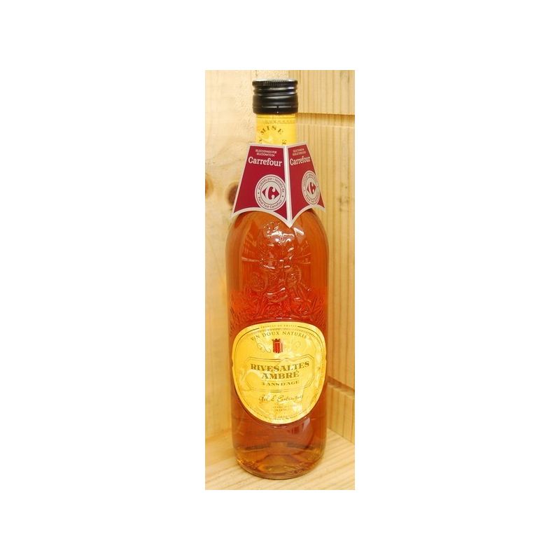 Carrefour 75Cl Rivesaltes Ambre 3Ans Crf