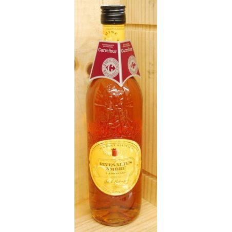 Carrefour 75Cl Rivesaltes Ambre 3Ans Crf