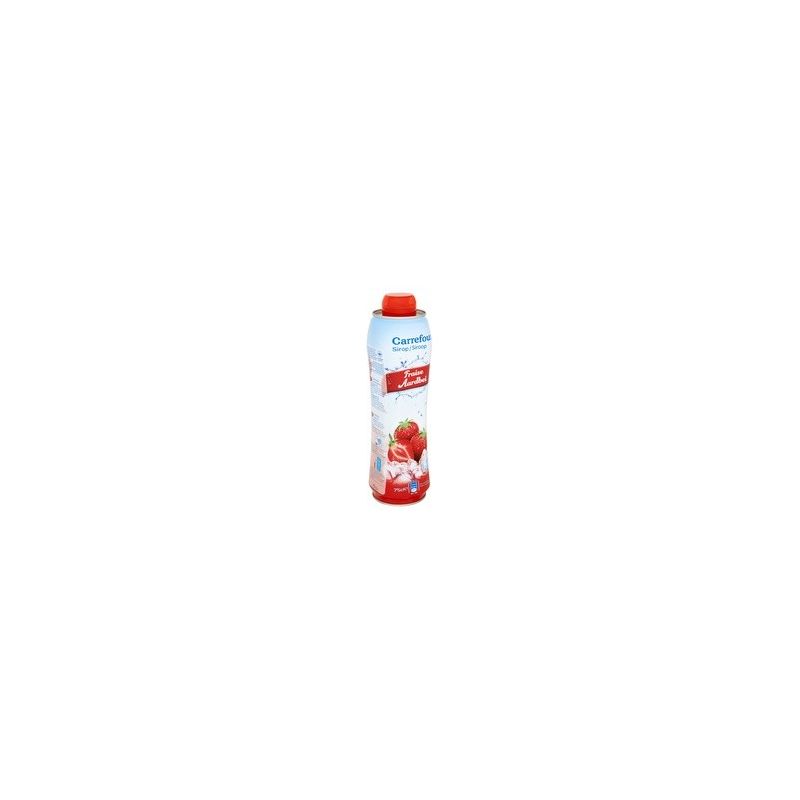 Carrefour 75Cl Bidon Sirop De Fraise Crf