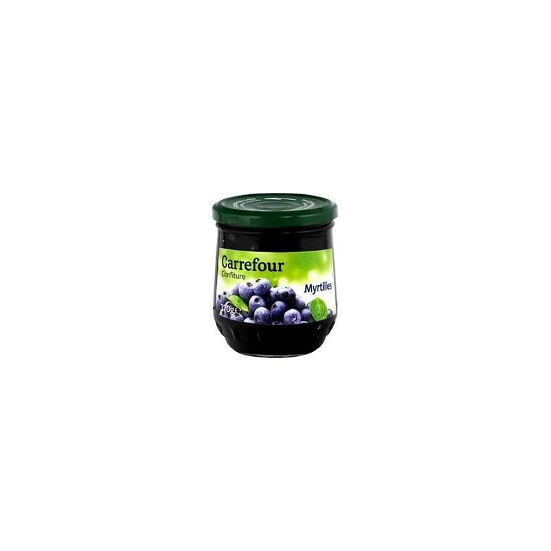 Carrefour 370G Confiture De Myrtilles Crf