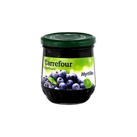 Carrefour 370G Confiture De Myrtilles Crf