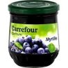 Carrefour 370G Confiture De Myrtilles Crf