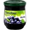 Carrefour 370G Confiture De Myrtilles Crf