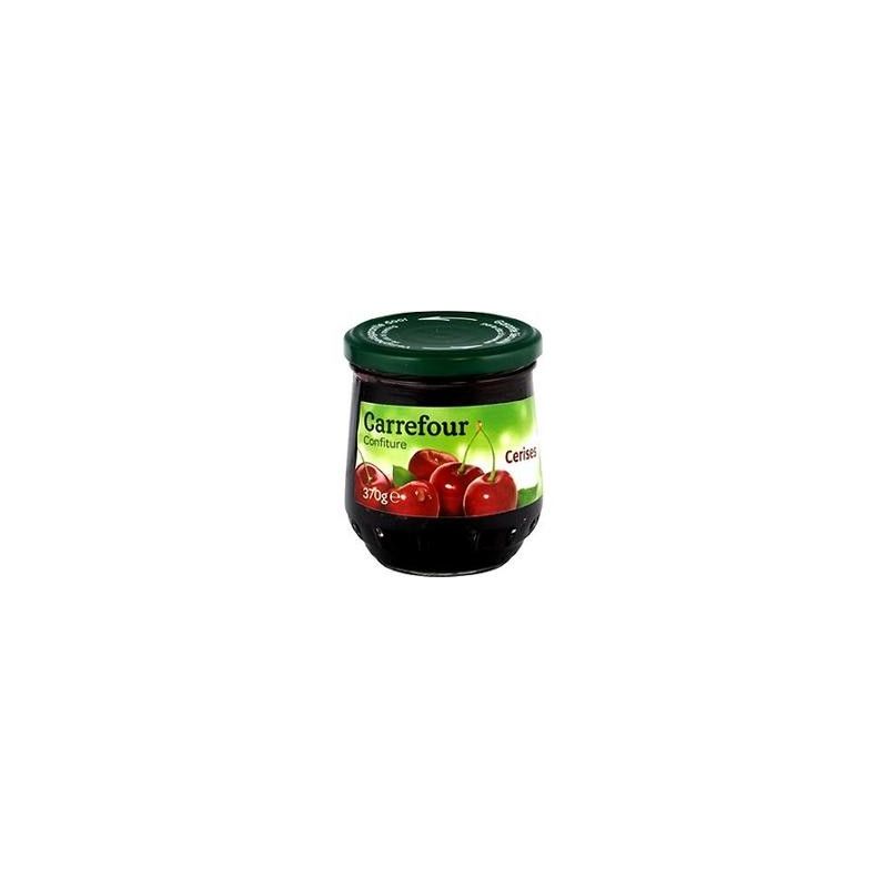 Carrefour 370G Confiture De Cerises Crf