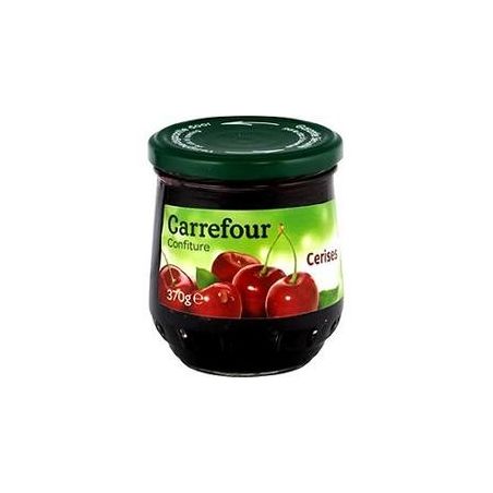 Carrefour 370G Confiture De Cerises Crf