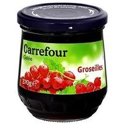 Carrefour 370G Gelée De Groseille Crf