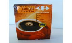 Carrefour 250G Café Moulu Arabica De Colombie Crf