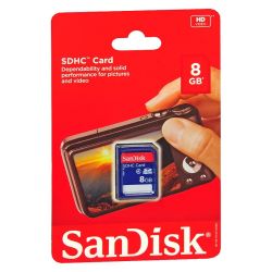 Sandisk Carte Mem Sd 8Go B35