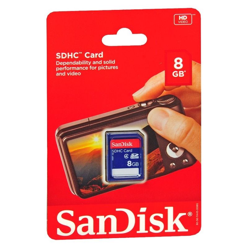 Sandisk Carte Mem Sd 8Go B35