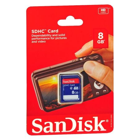 Sandisk Carte Mem Sd 8Go B35