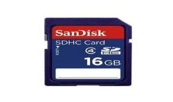Sandisk Carte Mem Sd 16Go B35