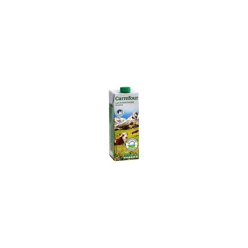 Crf Extra 1L Lait De Montagne Ecrémé