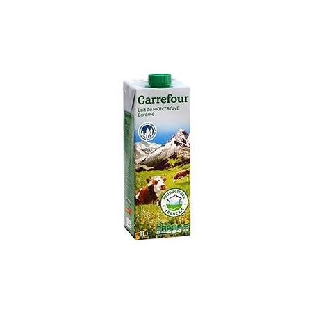 Crf Extra 1L Lait De Montagne Ecrémé