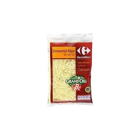 Crf Extra 100G Emmental Rapé Grand Cru