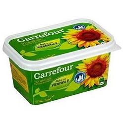 Carrefour 500G Margarine À L'Huile De Tournesol Tartiner Crf