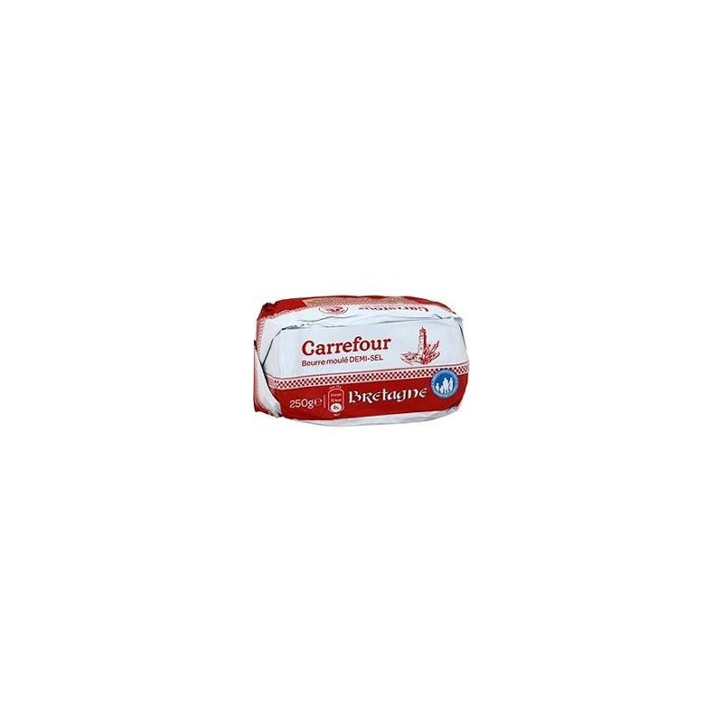 Crf Original 250G Beurre Moulé 1/2 Sel De Bretagne