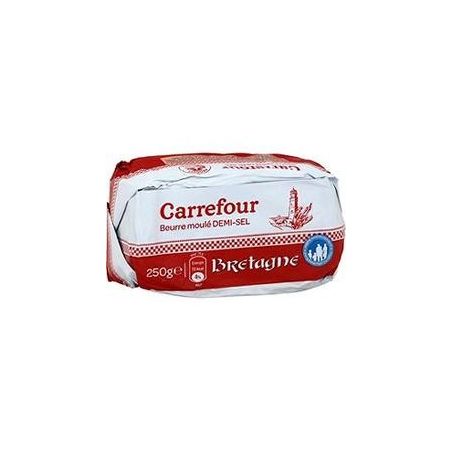 Crf Original 250G Beurre Moulé 1/2 Sel De Bretagne